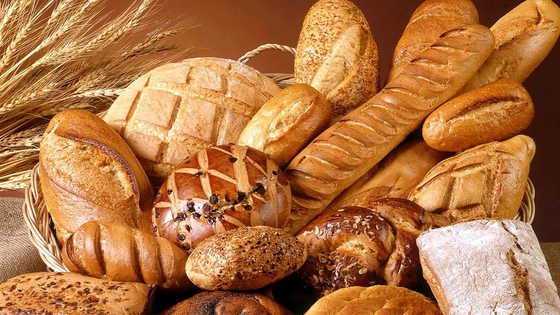 Verschiedene Backartikel